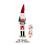 Handcrafted Wood Nutcrackers Statue With 38Cm Christmas Tree 3