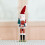 Handcrafted Wood Nutcrackers Statue With 38Cm Christmas Tree 4