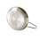 Stainless Steel Serving Tray With Handle For-Silver middle 1