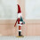 Handcrafted Wood Nutcrackers Statue With 38Cm Christmas Tree 5