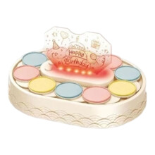 Festival Rotating Cake Platform With Music Function Cake Stand