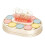 Festival Rotating Cake Platform With Music Function Cake Stand 1