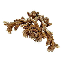 Resin Winged Angel Wall Decors Sculptures Angel-doubl angles