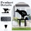 Practical Landscape Warning Marker Heavy Duty Metal Sign For 3