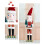 Handcrafted Wood Nutcrackers Statue With 38Cm Christmas Tree 7