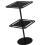 Simple Clear Sunglass Organizers Easy To-Double layer black 1
