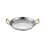 Multipurpose Stainless Steel Paella Pan Suitable-silver 26cm 1