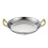 Professional Hammered Paella Cooker Pan With Double-silver 30cm 1