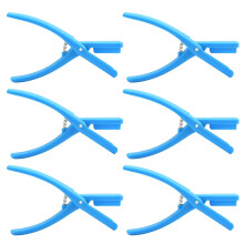 6PCS Crawfish Peeler Tool Portable Crawfish Peeling Device-Blue