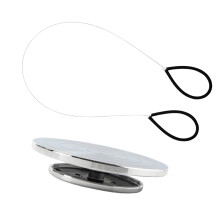 Roue de poterie en alliage d'aluminium, plateau tournant en-20cm