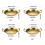 Multipurpose Stainless Steel Paella Pan Suitable-silver 26cm 7