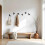 Space Saving Black Bird Wall Mount Hanging Hook Great For-C 3