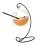 Innovative Drinking Cup With Contemporary Metal Structure-A01 1