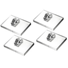 4 Stück/Packung dünner Acryl-Messeständer für die Anordnung von