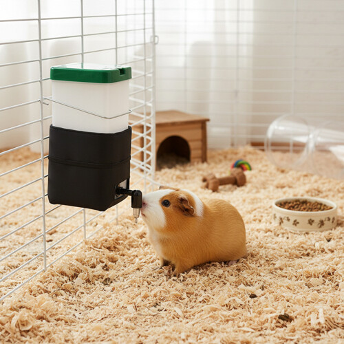 Large Capacity Heating Water Dispenser For Rabbit Cage Easy to 1