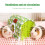 Hamster rongeurs tente cachette jouet gerbille abri cachettes 5