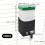 Large Capacity Heating Water Dispenser For Rabbit Cage Easy to 3