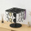 Compact Acrylic Eyewear Storage Solution-Double layer black 5