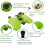 Water Efficient Triple Arm Sprinkler With Rapid 5 Second 2