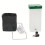 Large Capacity Heating Water Dispenser For Rabbit Cage Easy to 4