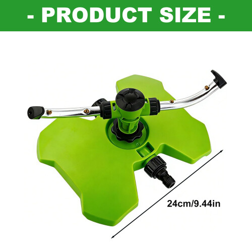 360 Automatic Rotary Lawn Sprinkler High Efficiency Lawn 2