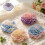 Moule en Silicone en forme de fleur, outil de fabrication de 5