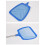 Professional Pool Skimmer Net With 3 Section Telescoping-Blue 4
