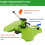 Water Efficient Triple Arm Sprinkler With Rapid 5 Second 7