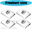4 Teile/los Anpassbare Acryl-Karten-Displayrahmen, 3