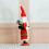 Weihnachtsmann-Skulptur-Statue mit Geschenktüten, 36 cm, 6