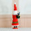Weihnachtsmann-Skulptur-Statue mit Geschenktüten, 36 cm, 7