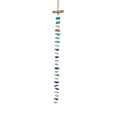 Windspiele aus Glas mit Griff für Strandpartys in Haus- oder