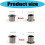 Heavy Duty Sheath Eyelet Installation Set With 6mm 7mm-Set 1 4