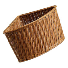 Moderne gebogen opbergbak Stevige PE-geweven-1Straal 29,5 cm