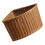 Robuster, dreieckiger Organizer-Korb, ideal für-1Radius 29,5 cm 1