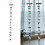 Windspiele aus Glas mit Griff für Strandpartys in Haus- oder 2