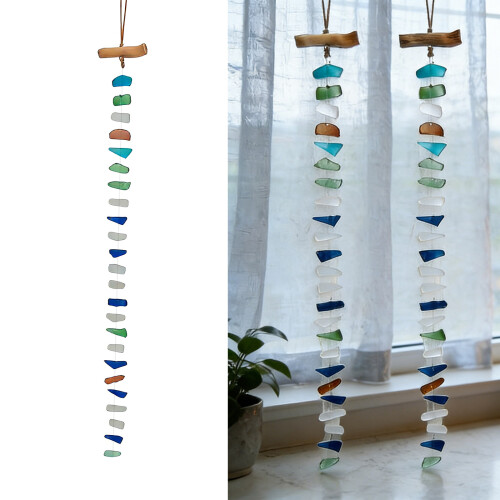 Windspiele aus Glas mit Griff für Strandpartys in Haus- oder 1