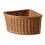 Arced Shape Plastic Storage Bin Flexible Corner-1Radius 26.5cm 1