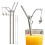 Fishing Theme Drinking Straw Metal Straw For Beverages-single 4
