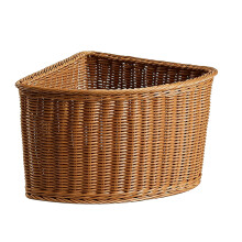 Ventilated Shelf Basket Flexible Plastic Laundry-1Radius 33.5cm