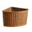 Ventilated Shelf Basket Flexible Plastic Laundry-1Radius 33.5cm 1