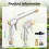 Professional Stainless Steel Waterer Device With Foam Nozzle 3