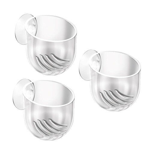Multipurpose Aquariums Plant Holder with Suction Cups Fish Tanks