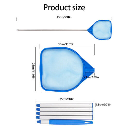 Durability Swimming Pool Cleaning Skimmer Net High Performances 2
