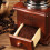Premium Manual Coffee Grinders With Adjustable Setting And 4