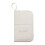 Stylish Artist Brush Case With Spacious Compartments For-White 1