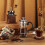 Premium Manual Coffee Grinders With Adjustable Setting And 6