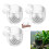Multipurpose Aquariums Plant Holder with Suction Cups Fish Tanks 2