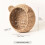 Wall Mounted Floating Shelf for Plant Figurines Display, Rattan 3