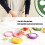 4Pcs Reuse Silicone Sealing Box Kitchen Essential Fruit and 5